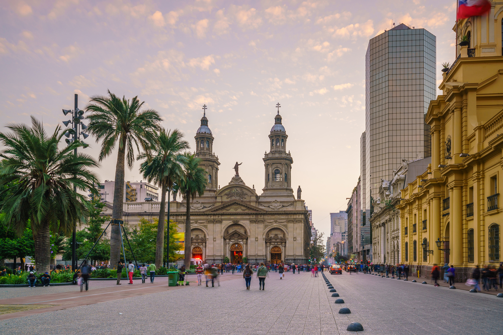 
            Santiago
        